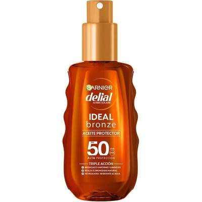 Garnier Protective Oil As Ideal Bron Oil SPF50 Sp150 - Golden (Multicolor)