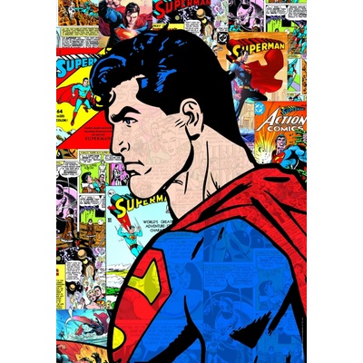 CLEMENTONI Superman Hrdina 1000 dielov