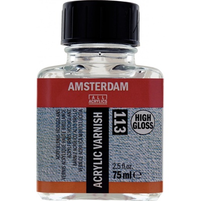Lak lesklý pro akryl/olej Amsterdam – Hledejceny.cz