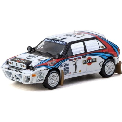Lancia Delta HF Integrale #1, Kankkunen/Piironen, Safari Rally 1992,Tarmac Works 1:64