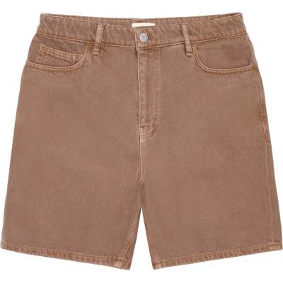 KnowledgeCotton Apparel Мъжки къси панталони Knowledgecotton apparel Flint 5-Pocket Twill Shorts - Tiramisu - размер 28 (UK) (012-3731-0111)