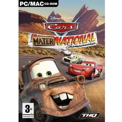 Игра DisneyPixar Cars Mater-National Championship за PC Steam, Електронна доставка