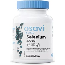 Osavi Selenium Selen 200 μg 90 rostlinných kapsúl