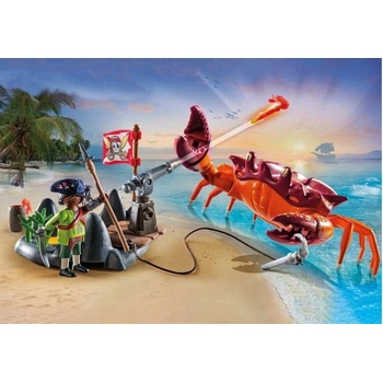 PLAYMOBIL 71532 Bitka s obrovským krabom