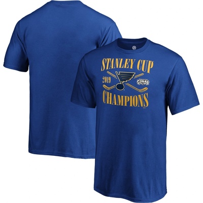 Fanatics Branded Detské tričko St. Louis Blues 2019 Stanley Cup Champions Hand Pass Tým St. Louis Blues