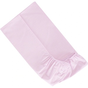 Lorelli Чаршаф с ластик за мини кошара Lorelli - Uni, 98 x 65 cm, Pink (20051430005) - baby