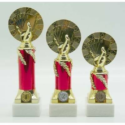 VIZINGR Karty trofeje 17-F236 22,5 cm