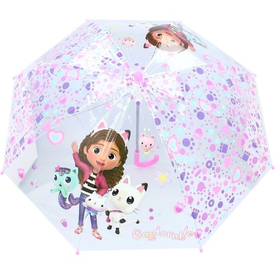 Vadobag dívčí deštník Gábinin kouzelný domek