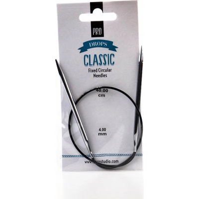 Jehlice kruhové Drops Pro Classic 40 cm č. 4 – Zbozi.Blesk.cz