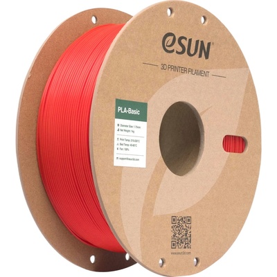eSUN PLA-Basic RGB Red - 1, 75 mm / 1000 g (PLA-Basic175P-R1P1)