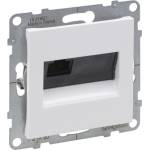 Legrand - Ethernet розетка RJ45 без рамка SUNO бяла (LR0084)