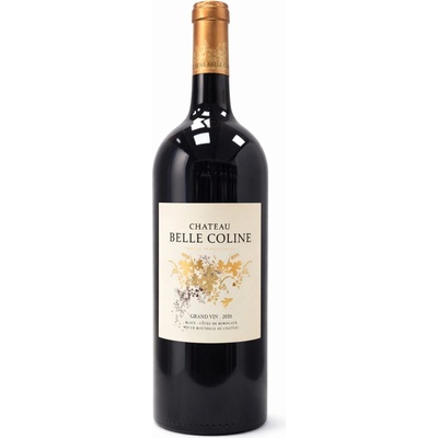 Château Belle Coline 2020 Magnum 14,5% 1,5 l (čistá fľaša)