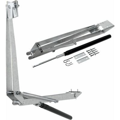 Garden King Automatický otvírač okna skleníku 34 x 6 x 4,5 cm OS26 – Zboží Dáma