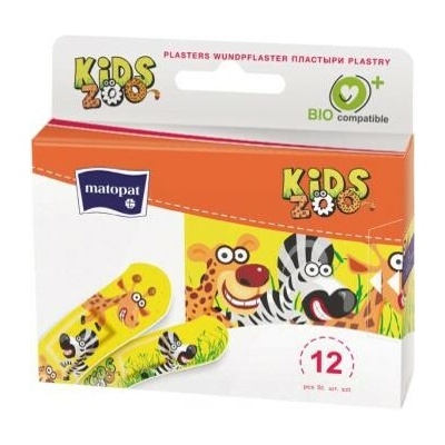 Náplasť Kids ZOO - 12 ks