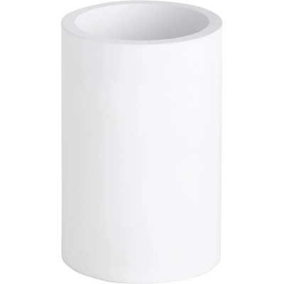 Bemeta Gamma Nádoba pro WC štětku na postavení kulatá bílá