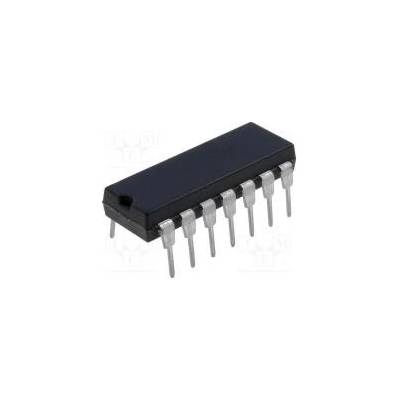 IC operační zesilovač 1MHz Ch 4 DIP14 ±1,5÷15VDC,3÷30VDC