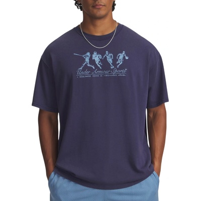 Under Armour UA HWT Athletes OS SS-BLU