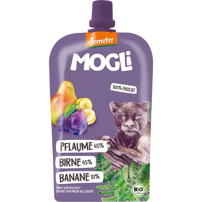 MOGLI Bio kapsička slivka hruška banán 120 g