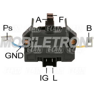 Regulátor alternátoru Valeo A14N106 / 590660