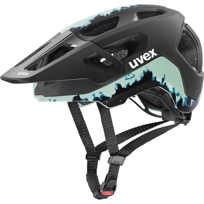 UVEX REACT JADE-BLACK MATT 2024