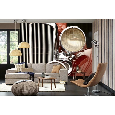 DIMEX ART Самозалепваща се флизелинова фототапета детайл от кола 375 x 250 см