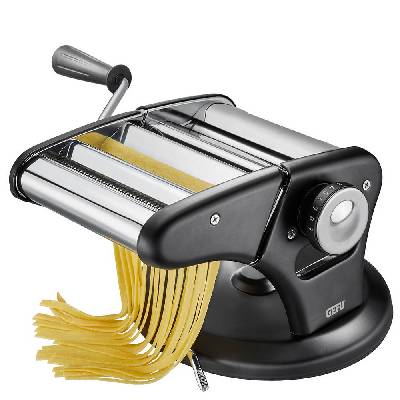 Черна машинка за паста gefu модел pasta perfetta excellence