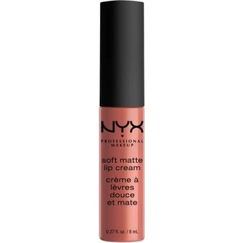 NYX Professional Makeup Soft Matte ľahký tekutý matný rúž 19 Cannes 8 ml