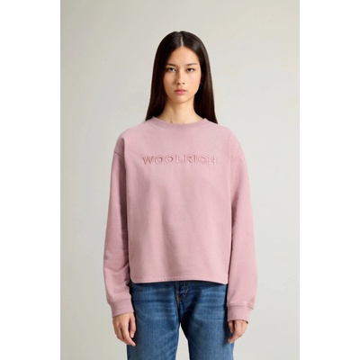 Woolrich Light Fleece Crewneck Woodrose
