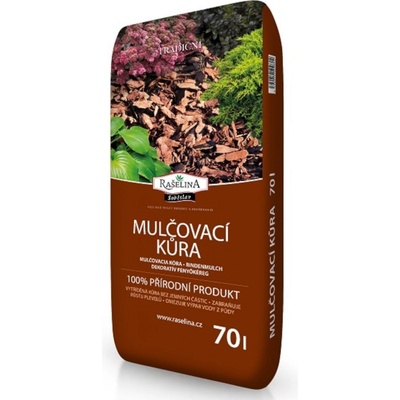Rašelina Soběslav Mulčovací kôra 70 l
