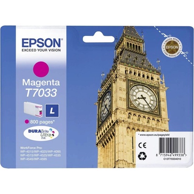 Epson T7033 Magenta - originálny