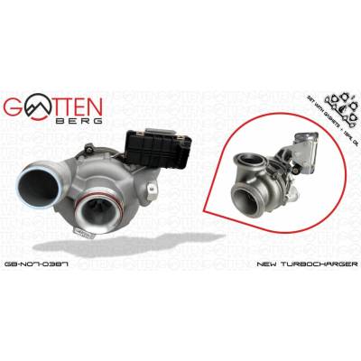 Turbo, Plniace dúchadlo OES PARTS GB-N07-0387