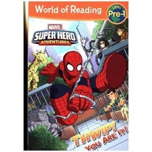 West Alexandra: World of Reading Super Hero Adventures: Thwip! You Are It!: Level Pre-1 Kniha