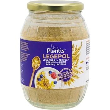 Artesania Agricola Legepol Plantis® | Brewer's Yeast, Bee Pollen & Lecithin [375 грама] Натурален