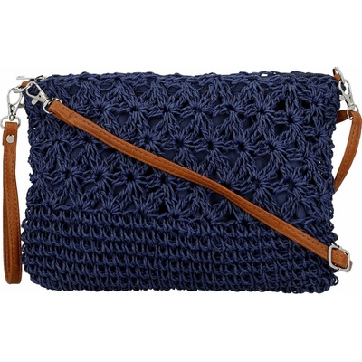 Stylová dámská crossbody kabelka Akita modrá