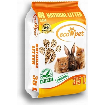 Eco-Pet drevená podstielka 35 l