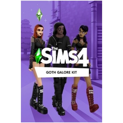 The Sims 4 Goth Galore