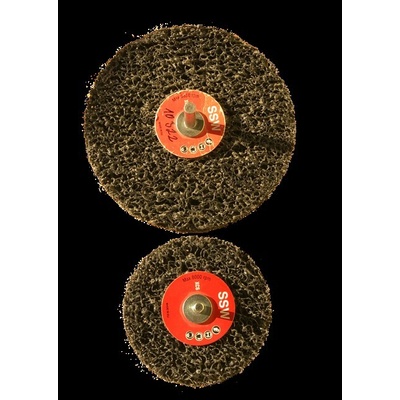 Rozmaring Brúsny disk SSW so stopkou - 100x13mm 6 stopka