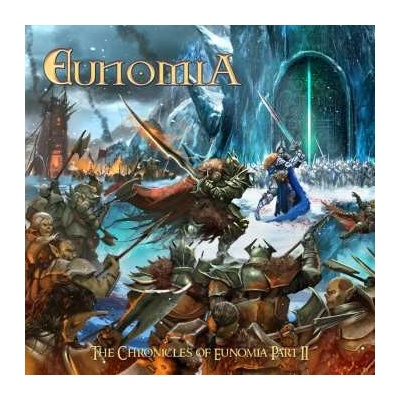 Eunomia - The Chronicles Of Eunomia Part Ii CD