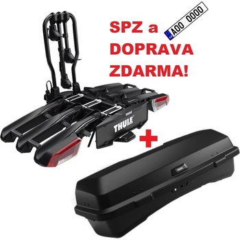 Thule EasyFold 3 945 + Thule Santu