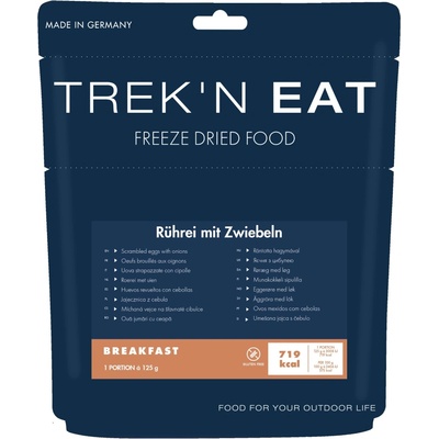 Trek´n Eat Míchaná vejce na šťavnaté cibulce 125 g