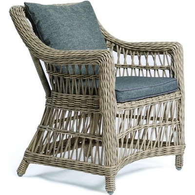 Tradgard 54648 Zahradní polyratanové křeslo DENVER