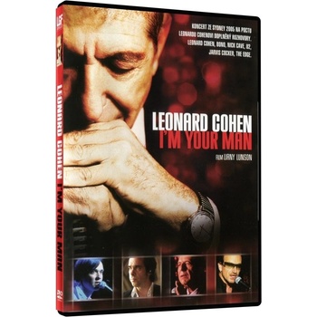 leonard cohen: i'm your man DVD