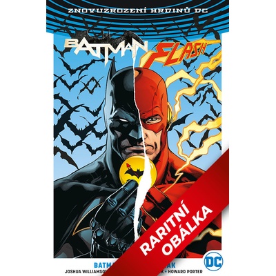 Batman/Flash: Odznak (brož)