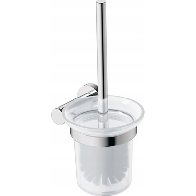 Duravit D-Code Kartáčová souprava, chrom 009927 10 00