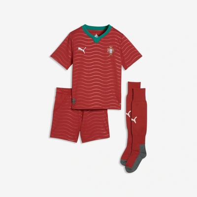 Puma Portugalsko MS 2026 detská domáca mini súprava červená