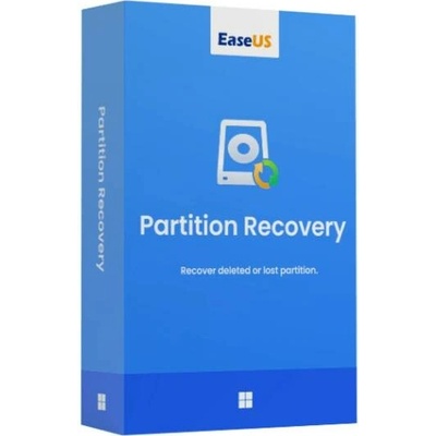 EaseUS Partition Recovery Pro (1 zařízení / Lifetime) (Elektronická licence)