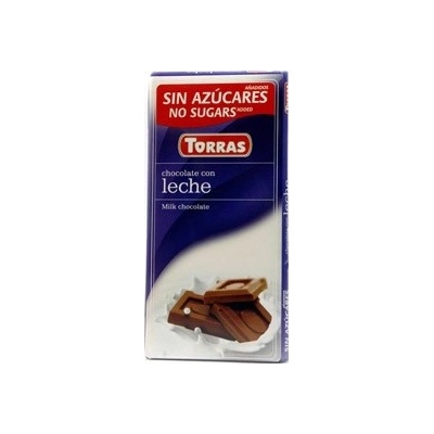 Torras mliečná čokoláda 75g