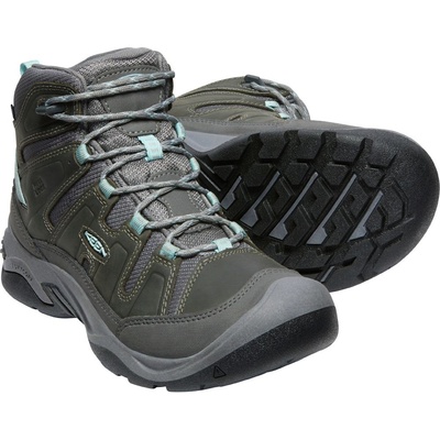 Keen Circadia Mid WP W Steel grey/cloud blue