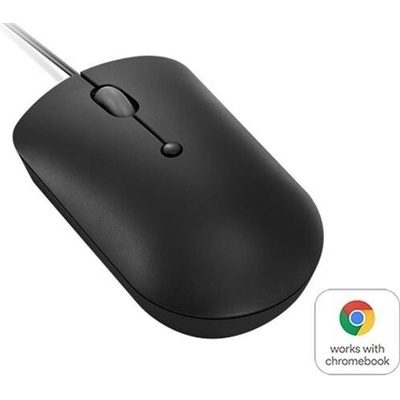 Lenovo 400 USB-C Wired Compact Mouse GY51D20875