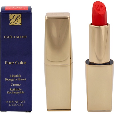 Estée Lauder Pure Color Creme Lipstick krémový rúž Impassioned 3,5 g